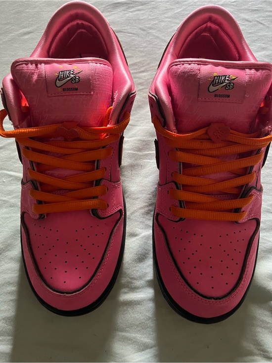 Nike Other - SOLD**** Powerpuff girls Blossom SB with BOX